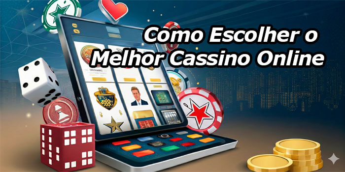 Como escolher o melhor cassino online