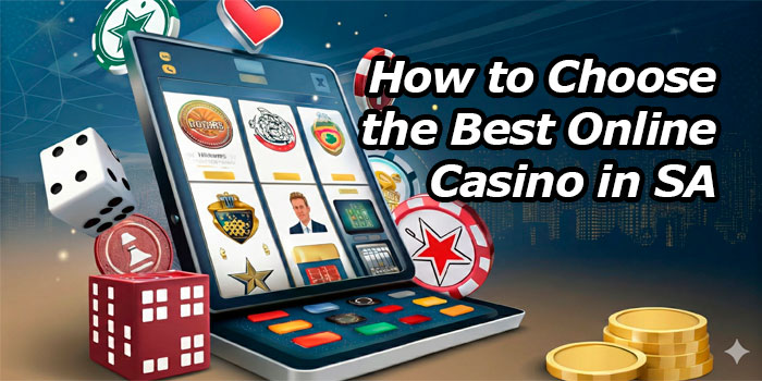 How to choose the best online casino in South Africa