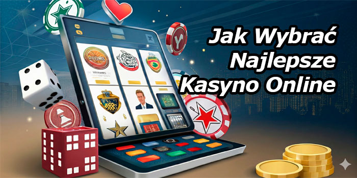 Jak wybrać najlepsze kasyno online