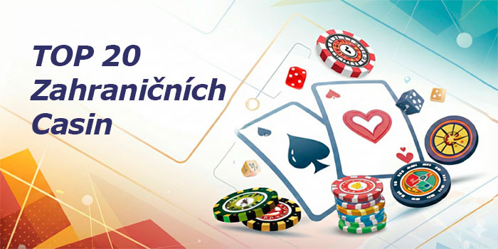 Jak testujeme TOP 20 zahraničních casin