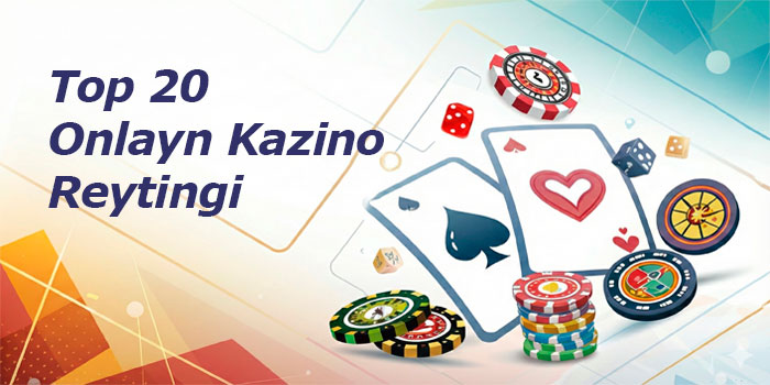 Top 20 onlayn kazino reytingi — tekshirish usuli
