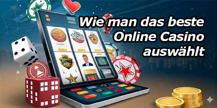 Wie man das beste Online Casino auswählt